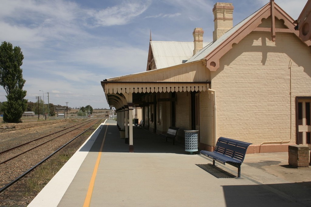 Bungendore Railway Station. Photo Credit: Wikipedia